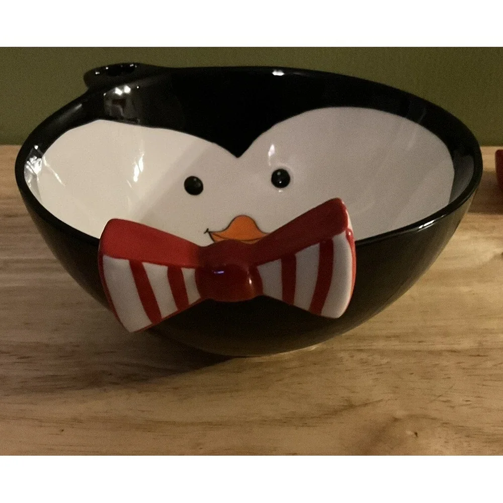 Grassland‎ Road Penguin Chip Bowl And Chesse Spreader